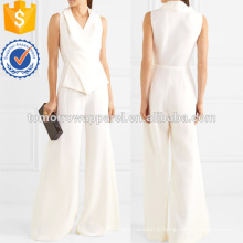 Laine-crêpe Jumpsuit Fabrication En Gros Mode Femmes Vêtements (TA3066P)